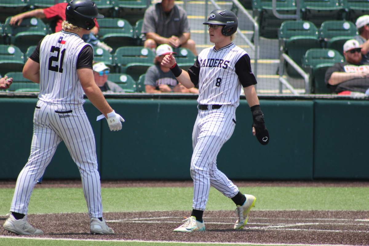 Texarkana Liberty-Eylau Canyon Randall 4A UIL state semifinals Texas baseball playoffs 060723 Andrew McCulloch 130